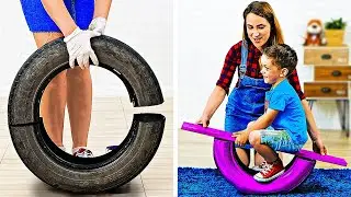 RECYCLE! || 23 SMART WAYS TO GIVE A SECOND LIFE TO OLD THINGS WE USUALLY THROW AWAY