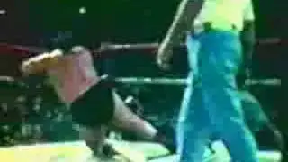 Andre The Giant vs Nick Bockwinkle