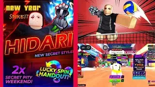 T&Ocirc;I Đ&Atilde; SỠ HỮU HIDARI TRONG VOLLEYBALL LEGENDS | SpikeIt!