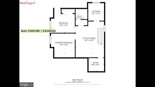 MD,US | Buy house at 1200 N CAROLINE St, Baltimore, MD 21213, USA | Baltimore, USA | MapFlagged