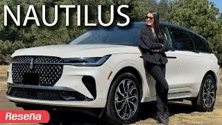 Una de las SUV de lujo mas impresionantes: Nueva Lincoln Nautilus