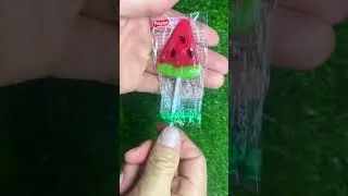🍉🍉🍉 Satisfying video asmr watermelon 🍉  #asmr #lotsofcandiesunboxing #chocolate#watermelon