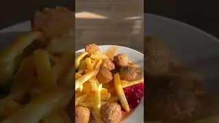 Try the swedish meat balls at Ikea #food #ikea #ikeafood