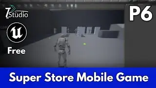 Unreal Engine 5.6 | Simple Super Store System  Unreal Engine Game Tutroials #ue5 #unrealengine #game
