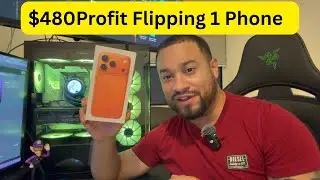 Как я заработал 480 долларов прибыли, перепродав iPhone 17 Pro Max, заблокированный оператором св...