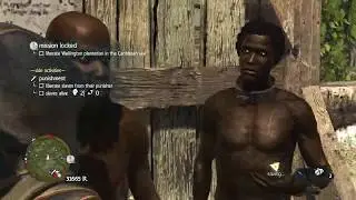 Setting Slaves free Assassin's creed Freedom Cry