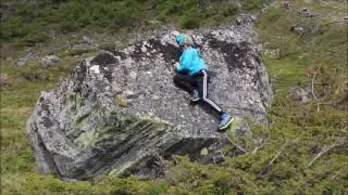 Fl&oslash;ystadfjellet Krokvatnet Aurest&aelig;pet Salvatnet 03 07 16