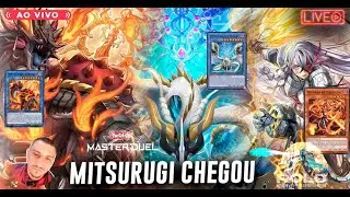 RYZEAL MITSURUGI OSTENTANDO NA RANKED Yu-Gi-Oh! MASTER DUEL