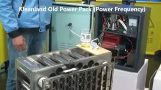 How KLEAN ESP HV power pack control sparking in filter cell