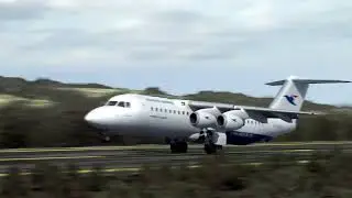 Atlantic Airways Flight 670 - Crash Animation