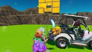 Fortnite bumper cars creative custom game mode