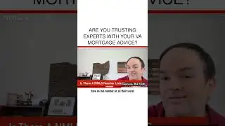 Why it's critical to listen to an expert for VA mortgage advice