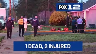 1 dead, 2 injured in shooting inside SE Portland home