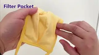 Reusable Adjustable Face Mask
