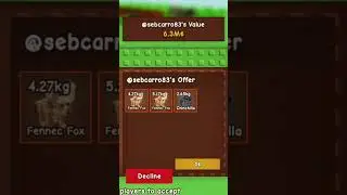 Trading My Headless Horseman For OP Pets 🥳 #gag #growagarden #roblox