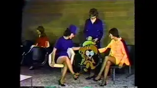 Computer Image Demo (1979) - First combination of CGI and live action