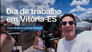 VLOG DO BRO: Ep. 3 - Como é uma viagem a trabalho, como médico, para Vitória-ES?