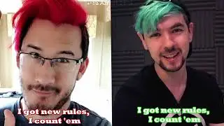 Septiplier New Rules - (Vocal Swap and Mashup)