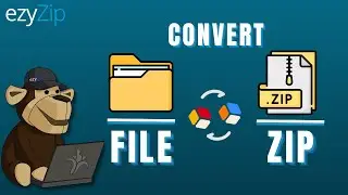 📁 Как конвертировать любые файлы в ZIP-архив онлайн бесплатно | Программное обеспечение не требуется