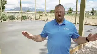 What&rsquo;s The Buzz &ndash; Pole Building Concrete Pad