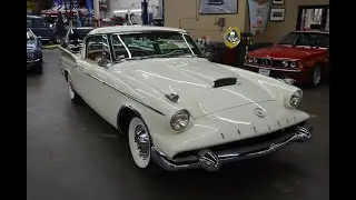 1958 Packard Hawk Walk-Around Video - Autosport Designs