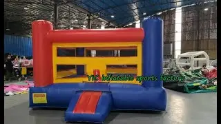 Blow up Fighting Sumo Inflatable Boxing Ring Wrestling Arena Jump House Boxing Game for Kids