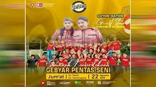 LIVE SEMARAK KEMERDEKAAN GEBYAR PENTAS SENI OLEH PEDES (PEMUDA DELOK SOLIDARITY) DK DELOK KEBONAGUNG