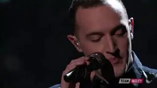Aaron Gibson - Everything I Do, I Do It for You | The Voice USA 2016 Season 11