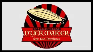 D'yer Mak'er - Led Zeppelin (ACOUSTIC COVER) Zoltan Horcsok feat. Kat Matthews