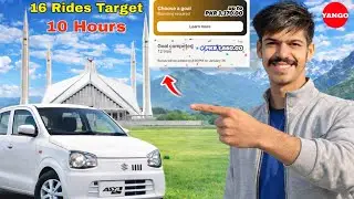 10 Ghantay Ki Mehnat | Sirf 16 Yango Rides | Yango Earning ✅ 