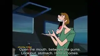 Scooby-Doo - Shaggy's super sandwich