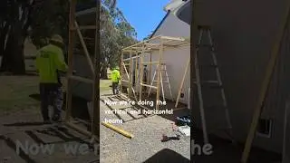 Building a catio (outdoor cat enclosure) DIY