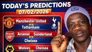 Football Prediction Today 07-02-2026 | Betting tips Today | Safe Investments.