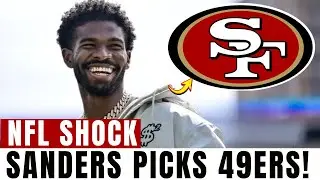 Shedeur SANDERS says yes: rookie QB accepts IRRESISTIBLE offer from the 49ers | 49ers News
