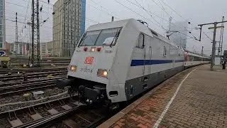 SBB EC 7 Br 101 Abschiedsfahrt/ Farewell journey (Mannheim Hbf)