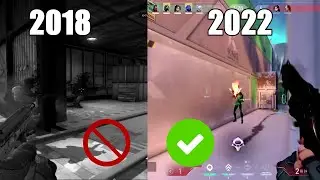 My FPS Progression (2018-2022)