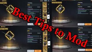Most Effective Way to Modify in Undawn