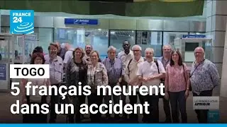 Togo : cinq fran&ccedil;ais d'une mission caritative meurent dans un accident &bull; FRANCE 24