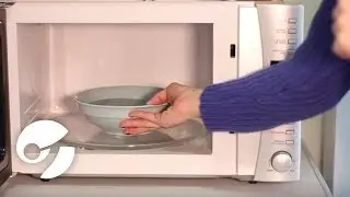 C&oacute;mo limpiar tu horno microondas