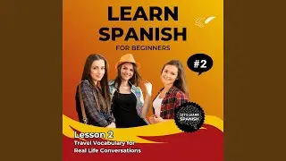 Spanish Course Places Around Town: Station, Museum, Bus, Stop
