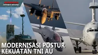 Modernization of Indonesian Air Force Defense Equipment to Face 5th Generation Threats | Indonesi...