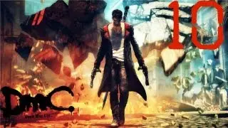 DmC Devil May Cry: Mission 10 - Bad News HD Walkthrough