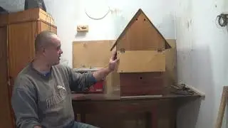 ИЗГОТОВЛЕНИЕ УЛЬЯ ИЗ ДСП. Как сделать улей? Временный улей на пасеке. Бюджетная пасека.