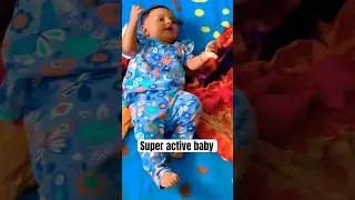Super Active baby, 5 months old Aira @BabyAira_ @AnkitaAira #baby #cutebaby #shorts