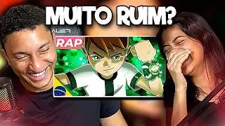 ELA N&Atilde;O ESTAVA PRONTA&hellip; Coloquei Minha Namorada Para Assistir RAP GEEK | O Portador do Ominitrix