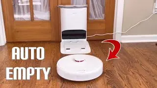 DreameTech D10 Plus Detailed Review - The simple Self Emptying Robot Vacuum