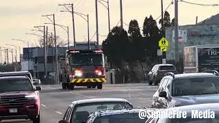 Chicago Fire Dept Engine 11 Responding