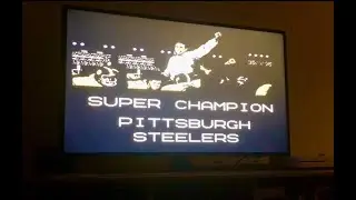Super Bowl Finale - Tecmo Super Bowl NO OFFENSE Challenge