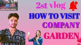 How to visit company garden 🏡.......