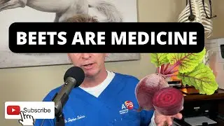 YOU MUST EAT BEETS (Trimethylglycine is a miracle!) #86 | |https://drstephenstokes.com